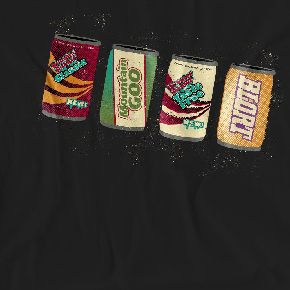 Monsters At Work Unisex Adult Soda T-Shirt