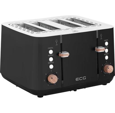 Toaster ECG ST 4768 Timber Black