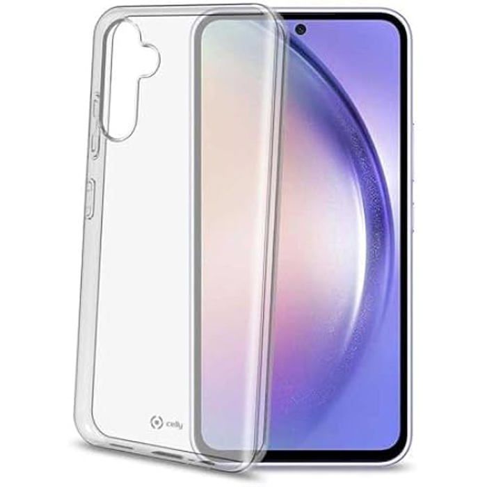 Celly funda galaxy a54 5g transparente