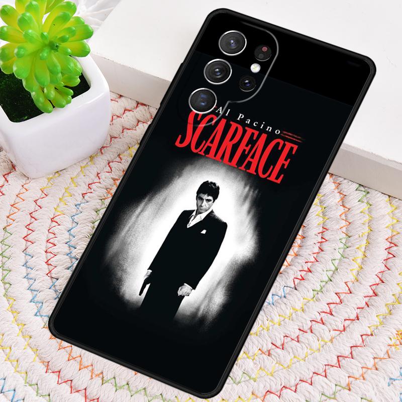 Scarface 1983 film Al Pacino Phone Case For Samsung Galaxy note 10 pro S26 S25 S24 S23 S22 Ultra Plus S21 FE S20 Cover