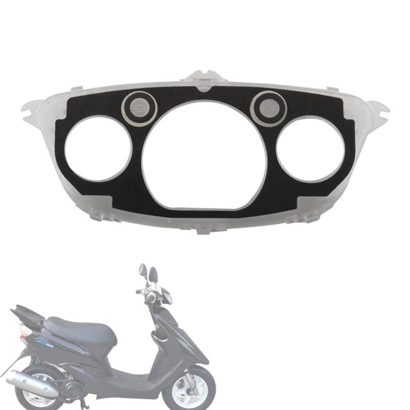 

Стекло приборной панели Yamaha JOG SA16J 5SU EVO Rat Monster Acrylic Plastic прозрачный белый