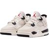 Air Jordan 4 Retro TD Flight Club Babysneaker Weiß Segel Schwarz IM4027-100