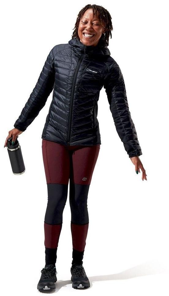 Куртка Berghaus tephra stretch reflect hoody schwarz bp6