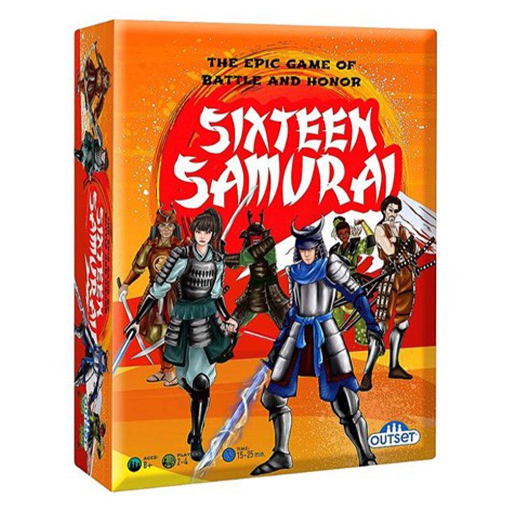 Gioco dei sedici samurai classici di Outset Media