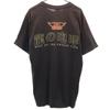 giant 90s Aerosmith Japan Tour Aerosmith Print Short Sleeve T-shirt Men's Used