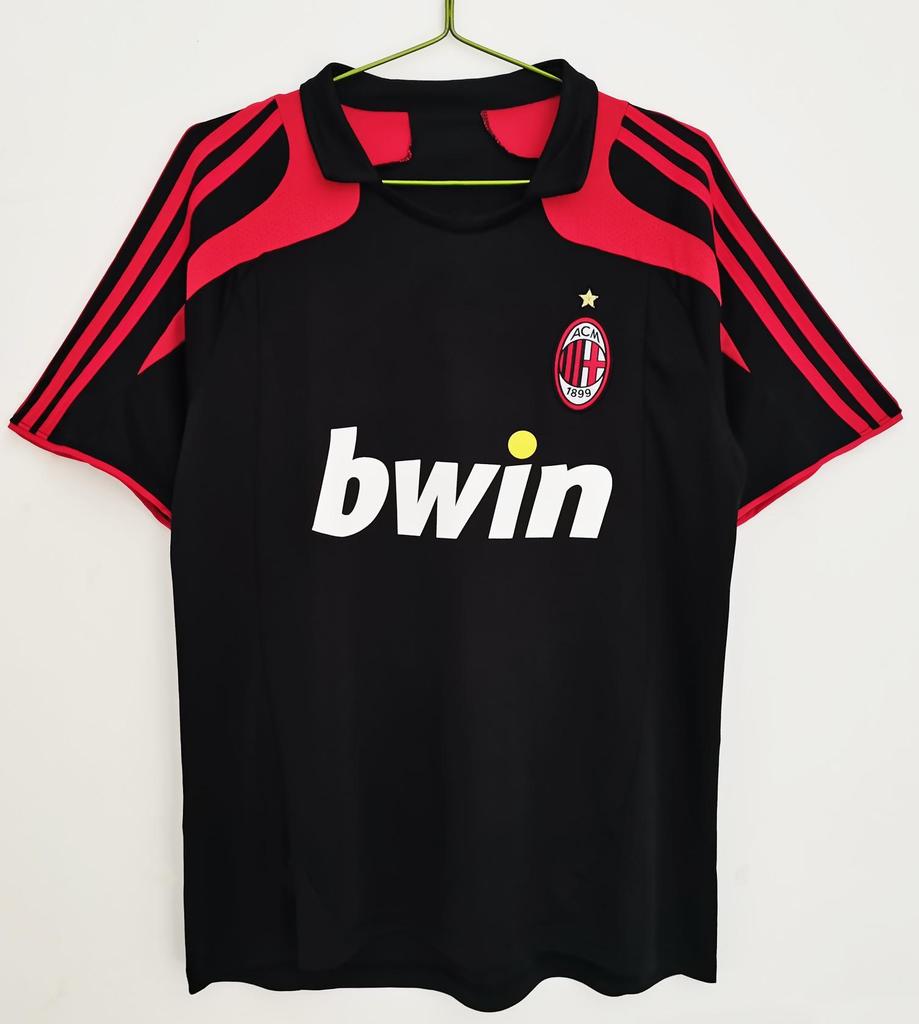 Retro AC Milan 06/07 Home Football Shirt - Kaka 09/10 Star Print Jersey