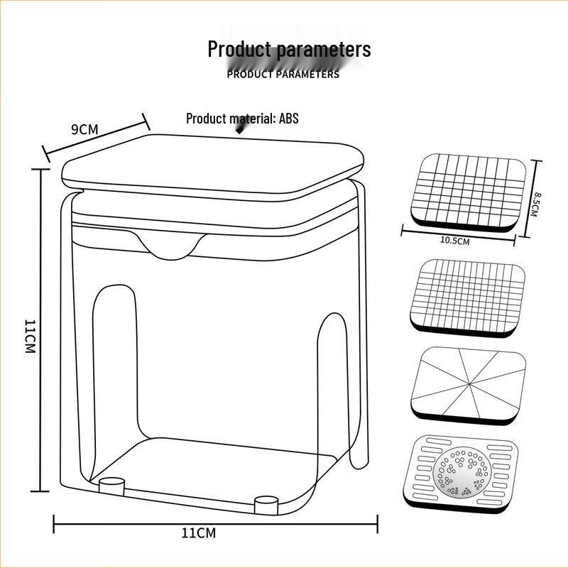 ZISIZ 5-in-1 Multi-functional Vegetable Slicer and Dicer