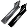 Car Front Bumper Splitter Diffuser Spoiler For BMW 2 Series F22 F23 M235i M240i 218i 218d 220i 220d M-Sport 2014-2021