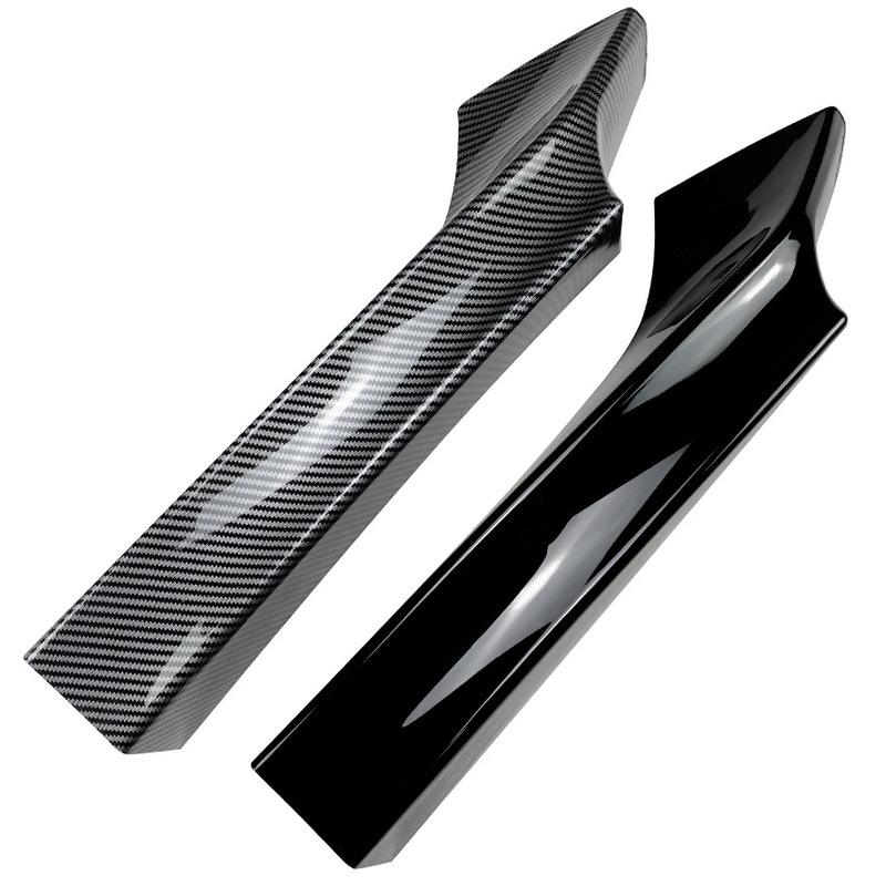 Car Front Bumper Splitter Diffuser Spoiler For BMW 2 Series F22 F23 M235i M240i 218i 218d 220i 220d M-Sport 2014-2021