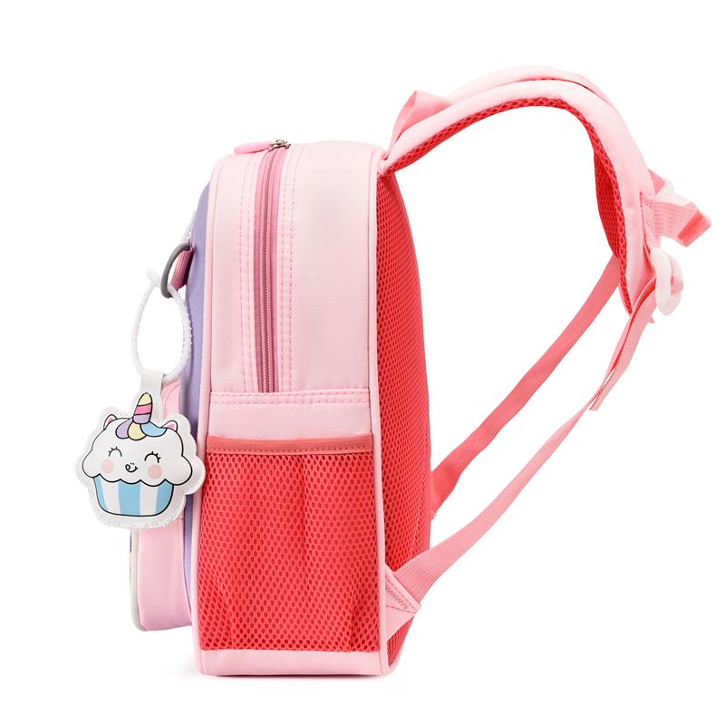 Kindergarten Cartoon Schoolbag Children's Backpack Lightweight Boys and Girls Backpack