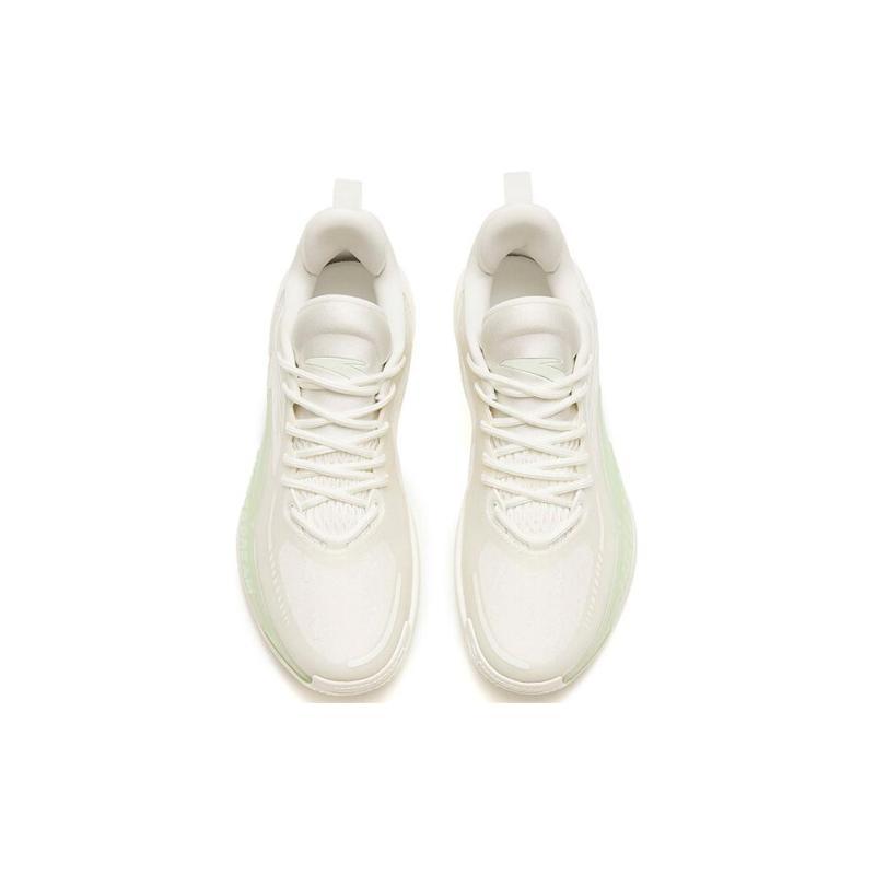 ANTA Light Horseman 3 Basketball Shoes Men's Low top Jade Rabbit/White Sneakers 112241108-2