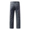 Herren Retro Loose Wide-Leg Jeans Slim Straight Washed Jeans