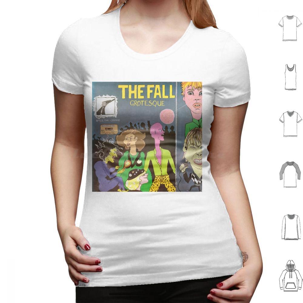 Grotesque T Shirt Big Size 100 Cotton Fall Mark Smith Grotesque Music Album Record Vinyl Band Artist