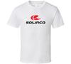 Solinco tennise reketi keeltega t-särk Unisex T-särk