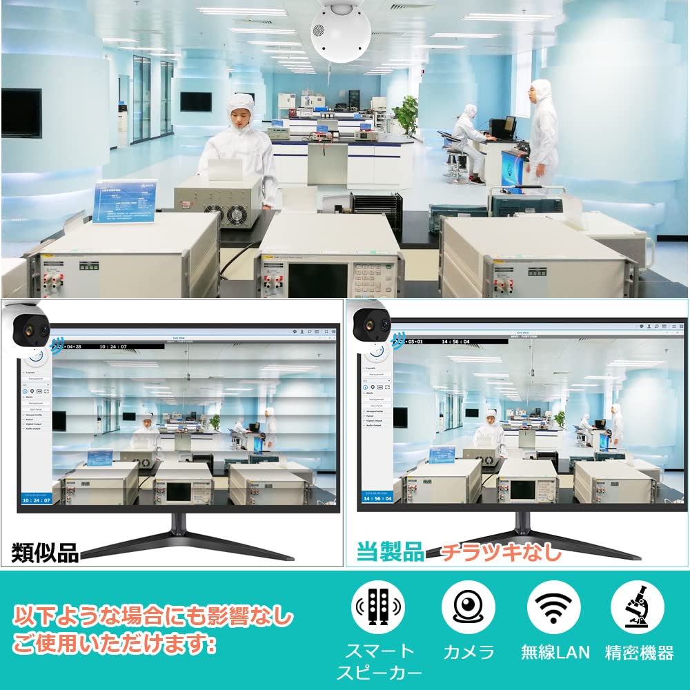 20W LED Fluorescent Lamp (equivalent To FL20) - High Output 1700LM, Daylight Color 6000k, Energy-Saving 9W, 320-Degree Wide Beam Angle, PL Insurance,