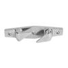152mm 6in Right Bow Chock Stainless Steel Hollow Fair  Anchoring Mooring Cleats Marine Sailing Parts