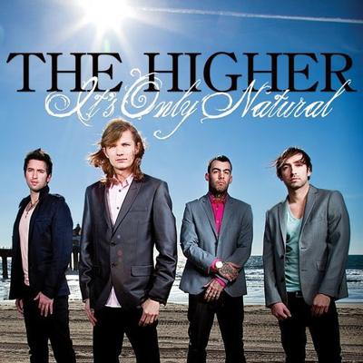 CD HIGHER - It's Only Natural 870042 Epitaph 2009 Rock US Occasion