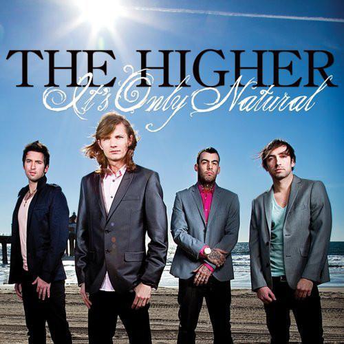 

CD HIGHER - It s Only Natural 870042 Epitaph 2009 US Rock Used