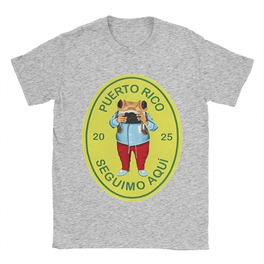 Unisex Dtmf Debi Tirar Mas Fotos Bad Bunny T Shirts 100 Cotton Clothing Funny Short Sleeve Round Neck Tee Shirt Big Size Tshirts