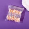 50PCS Disposable Eye Shadow Brushes Dual Sided Sponge Nylon Makeup Eye Shadow Brushes For Cosmetic Applicator Make Up Hot