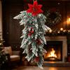 Artificial Greenery Christmas Hanging Swag Christmas Decoration  Christmas Holiday Decor