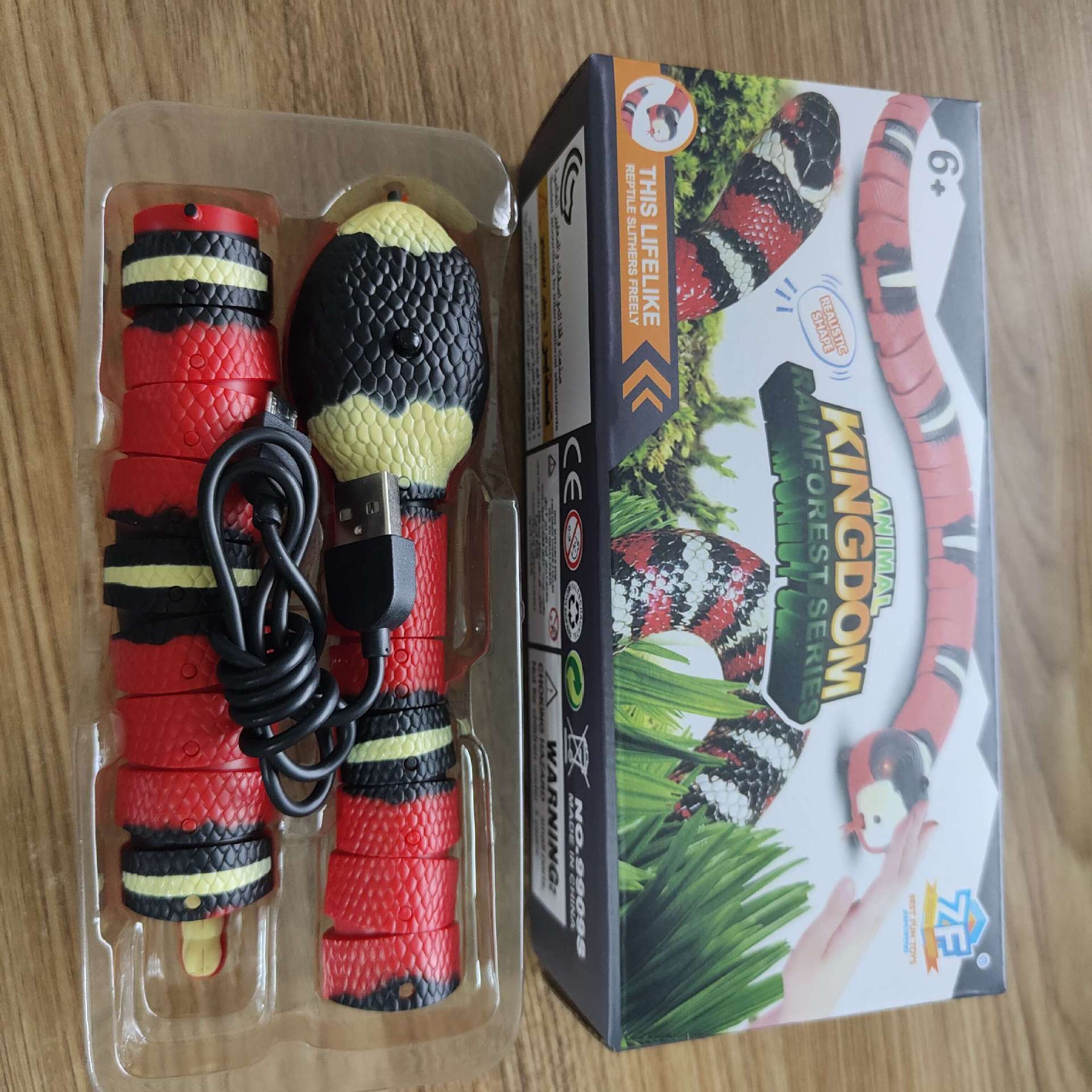 

Индукция для домашних животных Интеллектуальная электрическая индукция Избегание препятствий Лонгинус Бунгарус Пульт дистанционного управления Змея Забавная игрушка для кошек Страшная хитрая гремучая змея зелёный