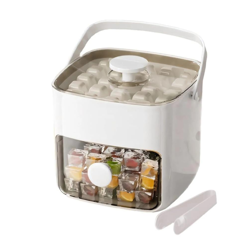 

Портативный формирователь ледяных шариков, форма для льда сделай сам, пищевой контейнер для хранения ледяных шариков, кухонные инструменты белый