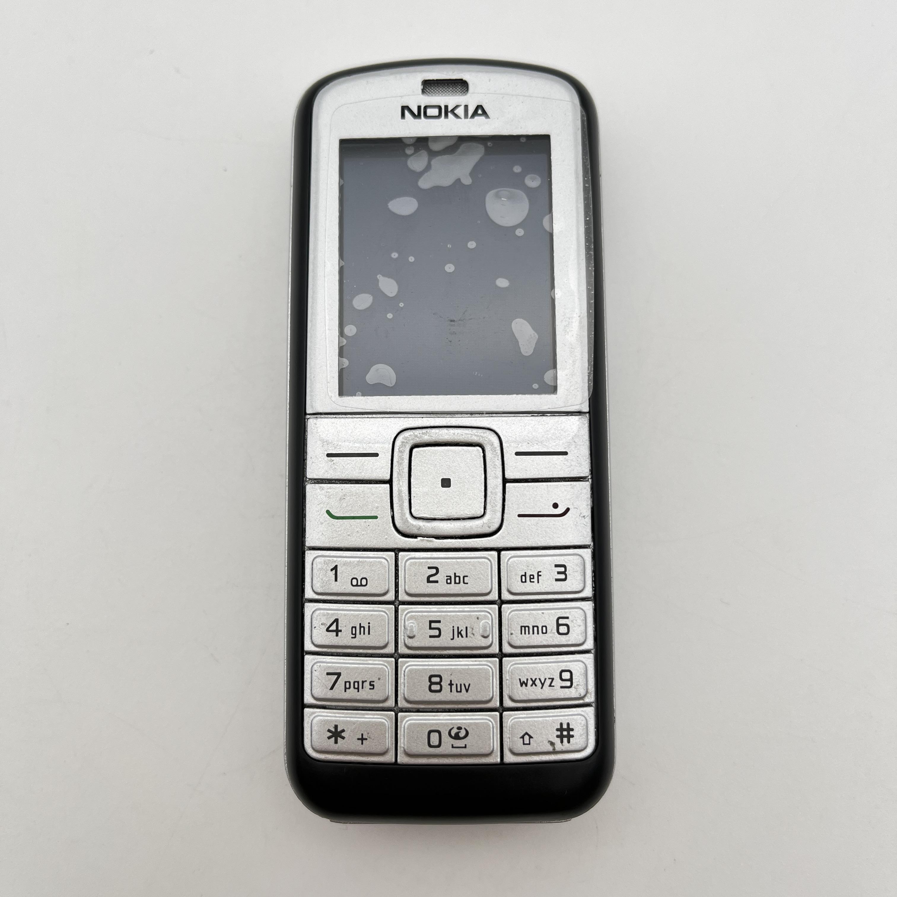 

90% новый Восстановленный Оригинальный Мобильный телефон Nokia 6070 No charger