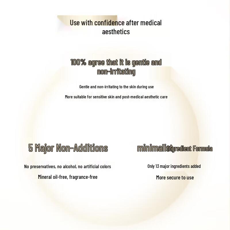 Chando Type III Recombinant Collagen Repair Lyophilized Mask