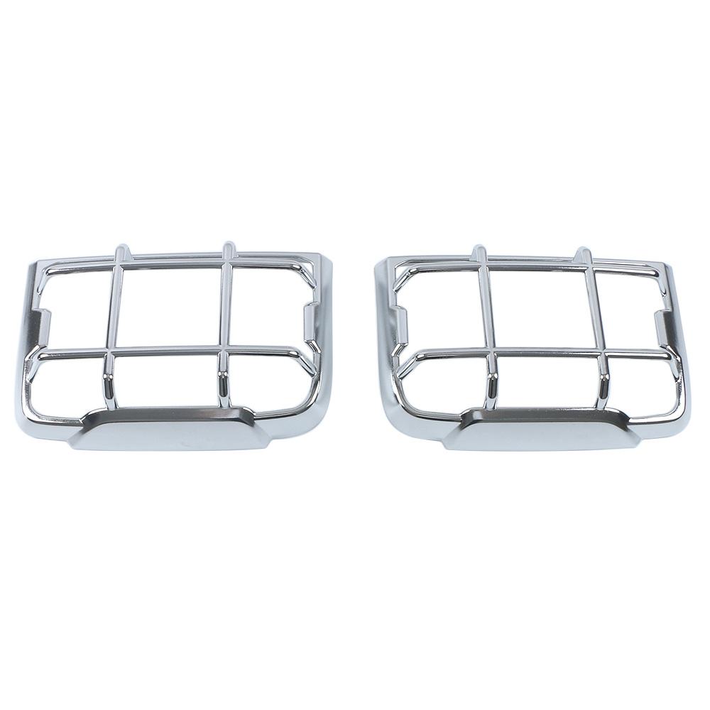 Für GWM Tank 300 2024 2024 Hintere Rücklichtlampe Rahmenabdeckung Zierleiste Chrom Styling Schwarzer Aufkleber Außenzubehör Carbon Umbau