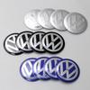 BIG1 4pcs 56mm Car Wheel Center Cover Stickers Hub Cap Sticker For VW Golf Polo Tiguan Touran Jetta Passat CC T5 GTI Scirocco Magotan