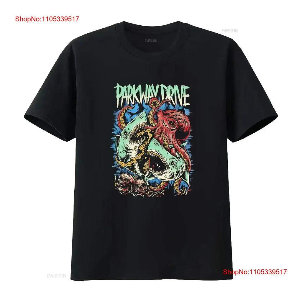 Parkway Drive Band T Shirt Black All Size C1659 vintage Washed Soft Slightly designer clothes V