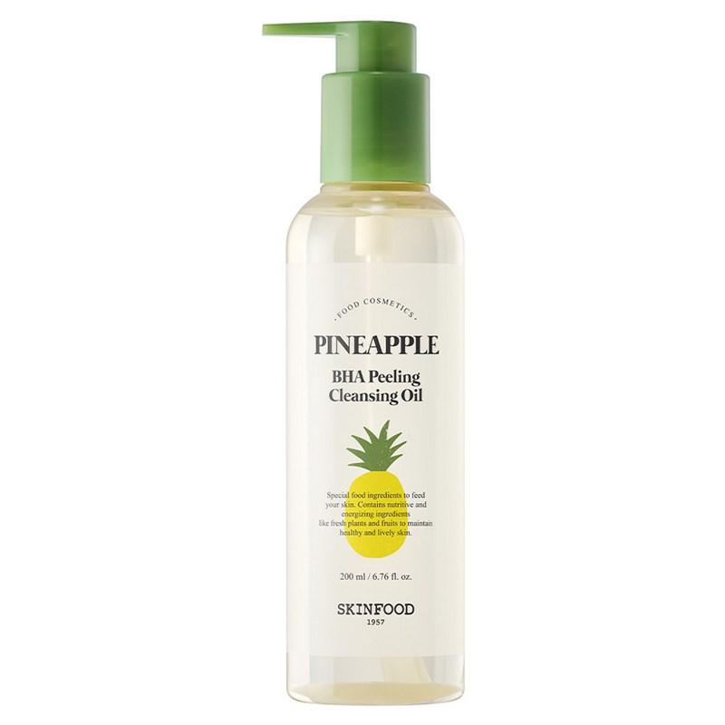 Skinfood Pineapple BHA Peeling Cleansing Oil, 200ml, 1 pcs