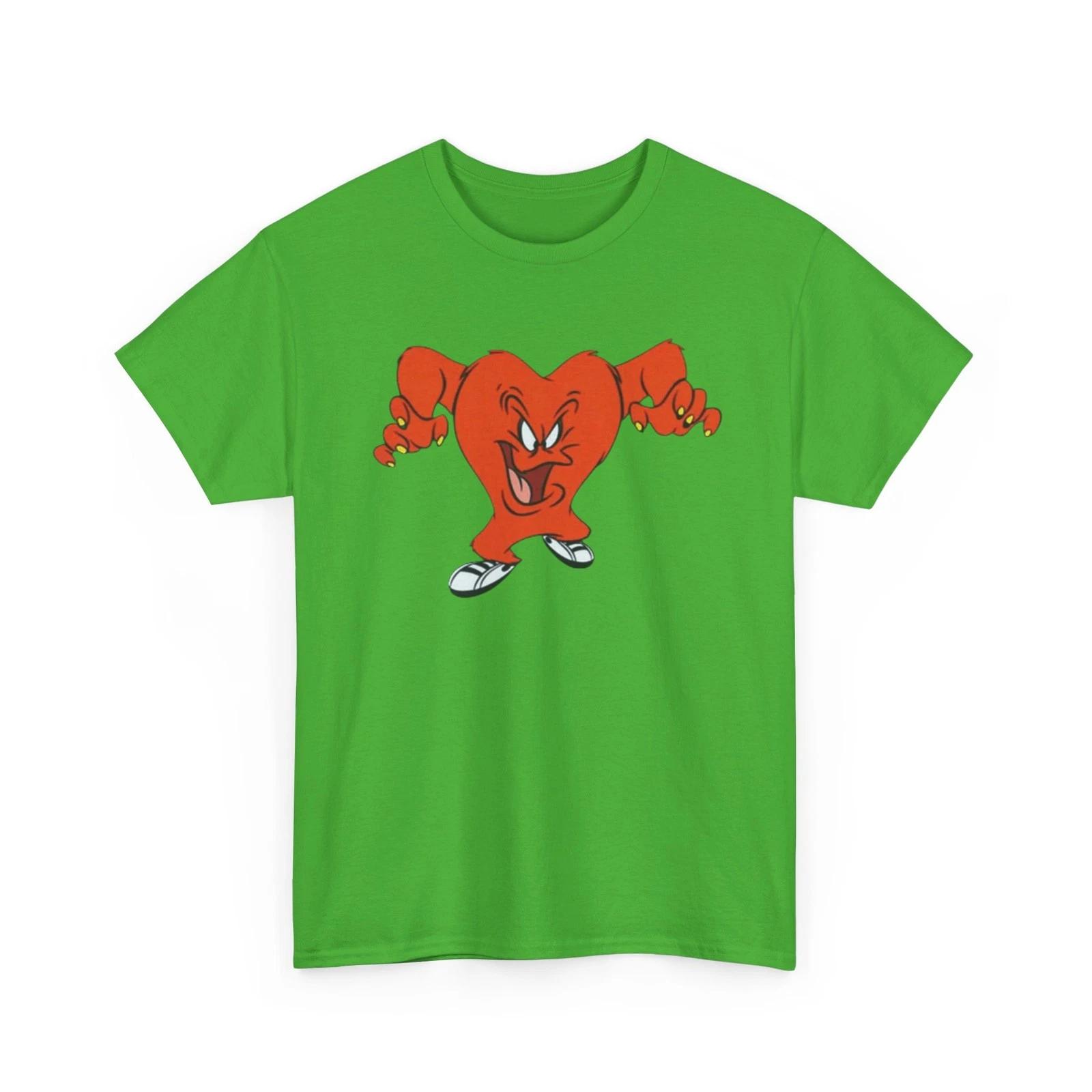 Looney Tunes Cartoon Gossamer Monster Printed T shirt Nostalgic Collectible L