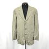 Made In Italy 100% Wool Tailored Jacket Fall/Winter/Men's Size 43/Gray/