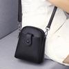 Mobile Phone Bag Women's New Summer Leather Women's Bag Messenger Bag Small Satchel Mini Bag