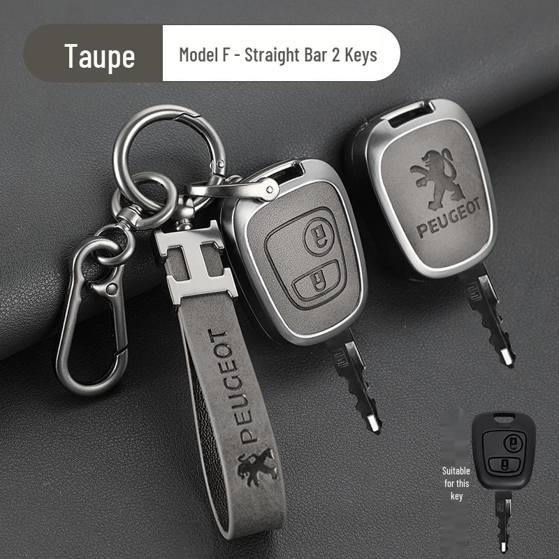 Zinc Alloy Key Cover for Dongfeng Peugeot: Fits 308, 301, 408X, 308S, 3008, 2008, 508 Models