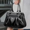 Weiße Luxus-Handtaschen Damentaschen Designer-Umhängetaschen für Damen 2023 Neue Leder-Schultertasche Damen Lässige große Einkaufstasche Sac
