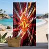 Manchester United Printed Beach Towel Quick Dry Soft TowelPortable Large Rectangular Beach Blanket for Travel Swimming Pool