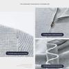 Hengyuanxiang Men's Half-Zip Wool & Cashmere Sweater