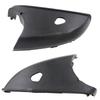 A03E-Auto Side Rearview Mirror Bottom Lower Holder Cover With Hole For Mercedes-Benz W204 W221 W212 GLA GLK