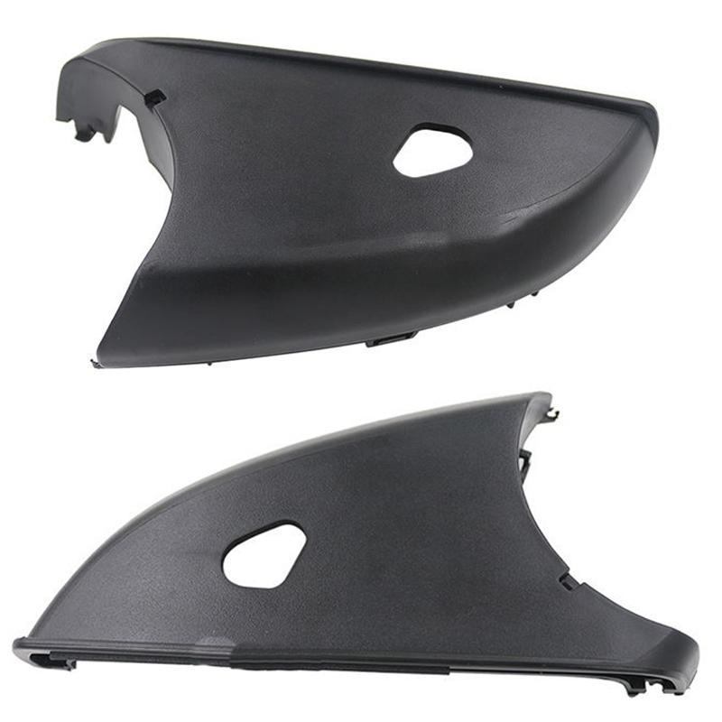 A03E-Auto Side Rearview Mirror Bottom Lower Holder Cover With Hole For Mercedes-Benz W204 W221 W212 GLA GLK