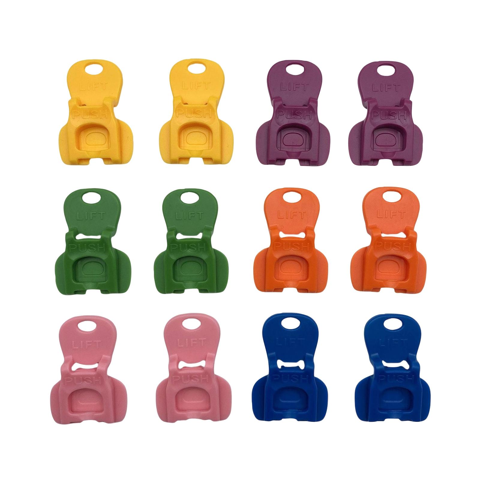 

12 шт. Открыватель с легким язычком и защита для напитков, Полная крышка Открыватель с легким язычком, Инструмент для открывания банок, Цветные крышки-протекторы для банок с напитками Кола, Пиво One Size