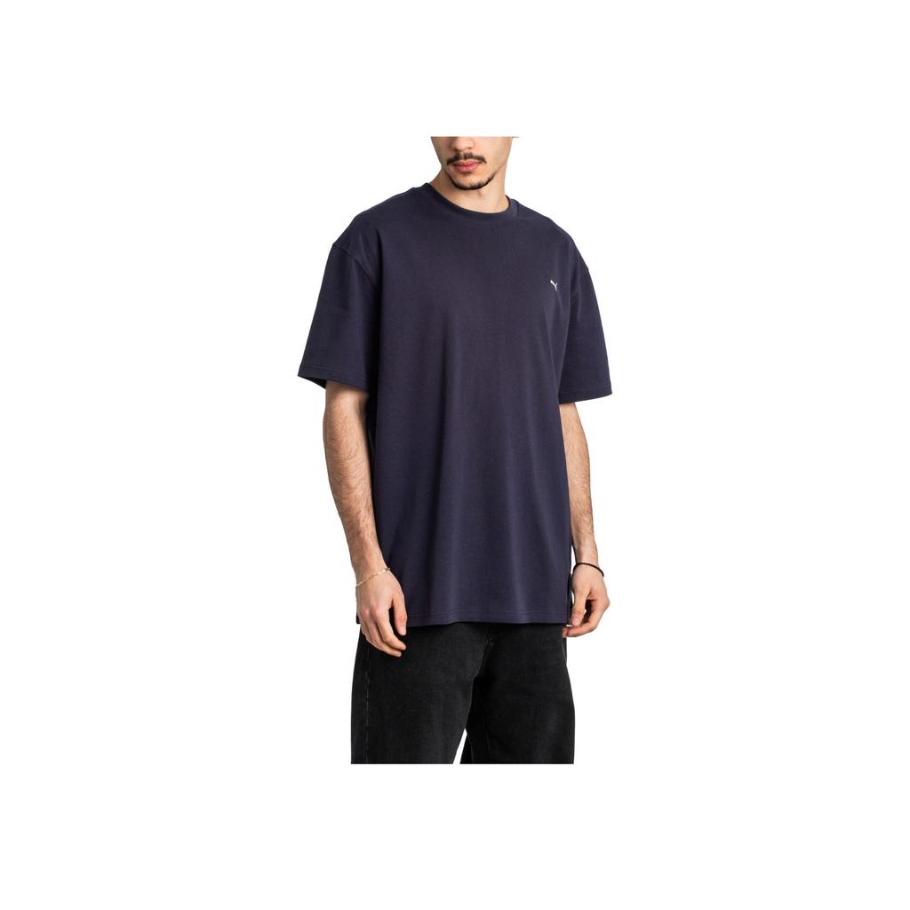 New PUMA MMQ T Shirt Men's Marine Blue 624009-16