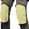 Womens Corduroy Motorcycle Riding Pants With Kevlar Reinforcement Extended Silicone Grip