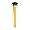 Durability Golf Tees Stand Angles Adjustable Golf Tees Base Golf Ball Nails Tees for Various Skill Level