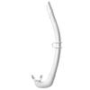Portable Swimming Snorkel Anti-Drop Snorkeling Snorkel Soft Diving Snorkel  Freediving