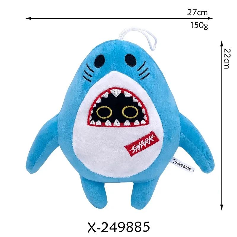Jouets en Peluche de Noël 20 cm, Jouets en Peluche Zenless Zone Zero Poupées en Peluche Bangboo Lapin Rempli Nouveau Jeu Anime Cadeaux d'Anniversaire pour Enfants