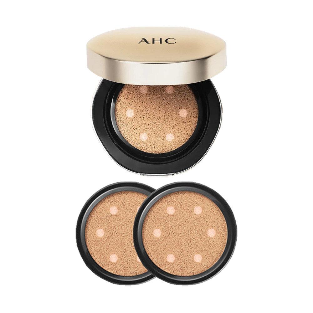

AHC Premier Eye Cream Cover Tone-Up Cushion (Main Product + 2 Refills) Cushion + 2 refills