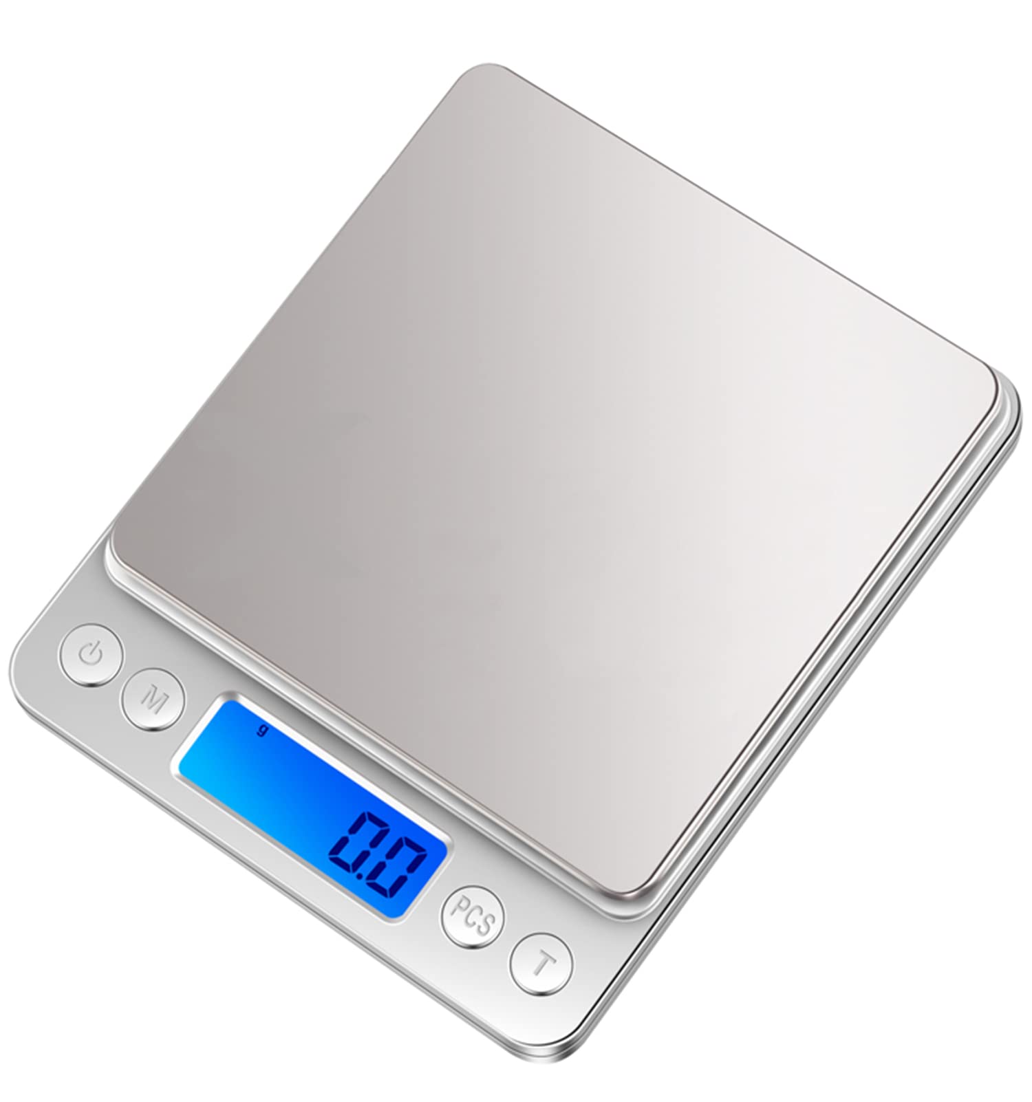 

Эксклюзивные электронные кухонные весы Imtykee Digital Cooking Precision Electronic Measure Electronic to Can Tare Auto Off Silver [бренд Amazon],